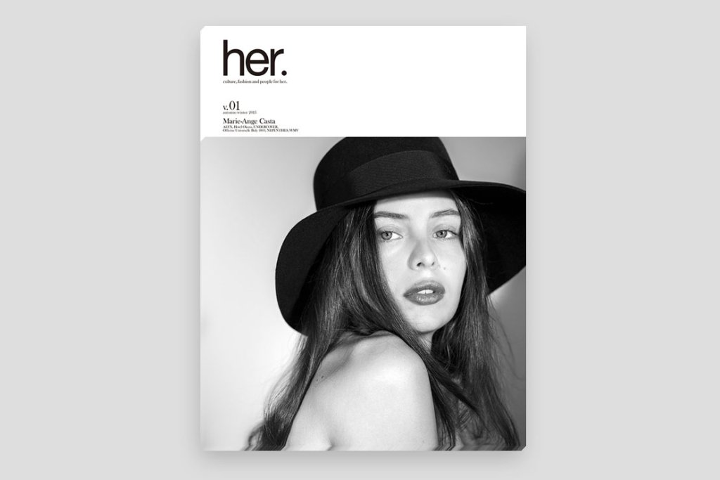 ‘her. MAGAZINE’ Vol. 01