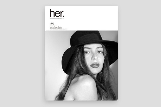 'her. MAGAZINE' Vol. 01