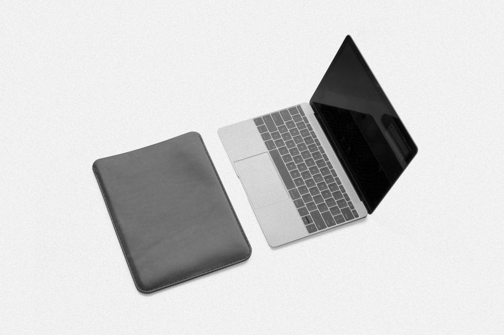 Кожаный чехол MAKR для Macbook