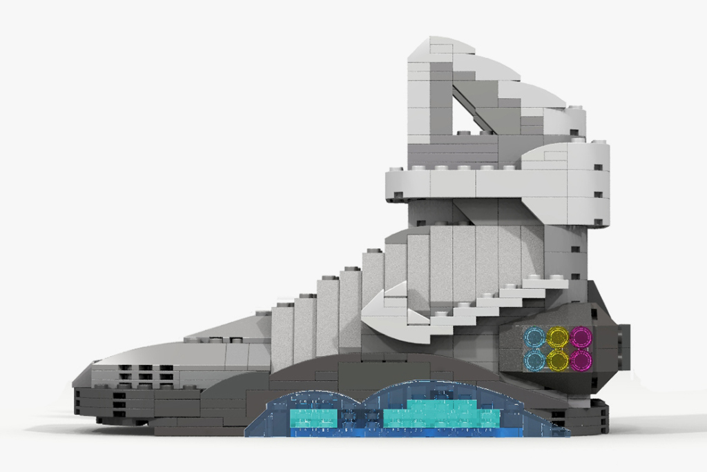 Кроссовки Nike MAG из LEGO