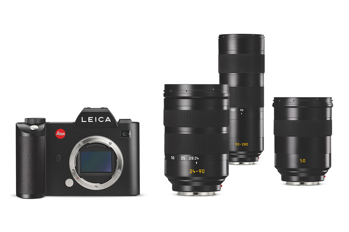 Leica представляет фотоаппарат Leica SL Typ 601