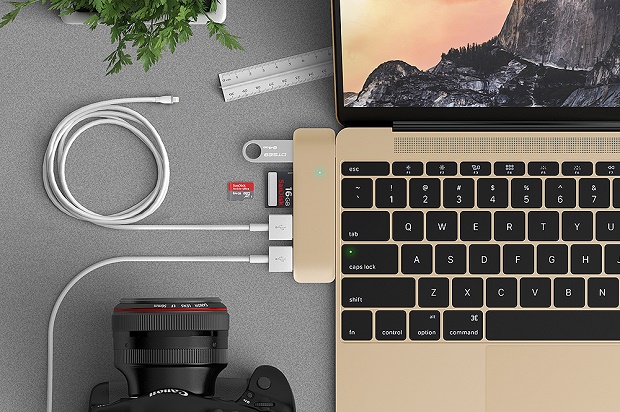 Satechi выпустила переходники USB Type-C для Macbook