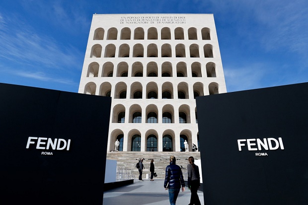 Штаб-квартира Fendi в Риме