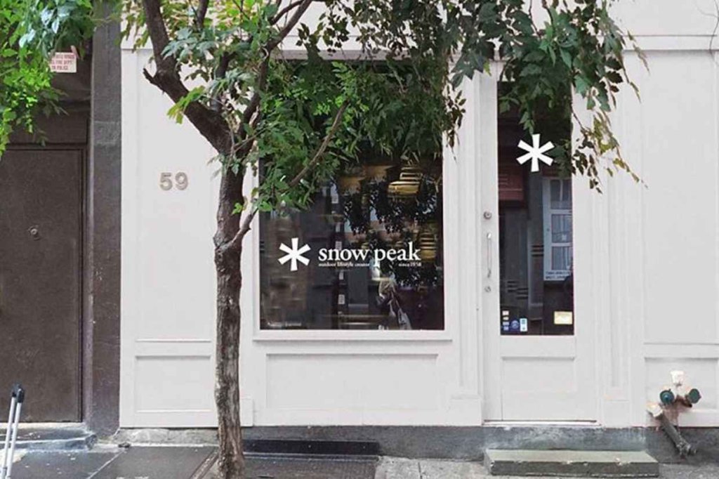Snow Peak открыл второй магазин в Нью-Йорке