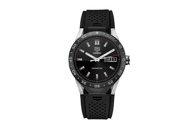 TAG Heuer представили свои люксовые часы на Android Wear