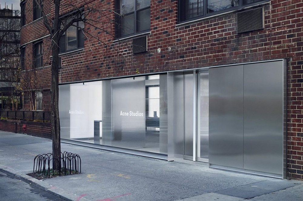 Acne Studios открывает в Нью-Йорке новый магазин космической эры