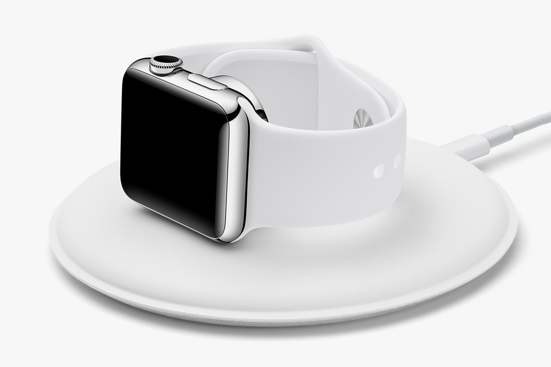 Apple представит портативную зарядку Magnetic Charging Dock для Apple Watch