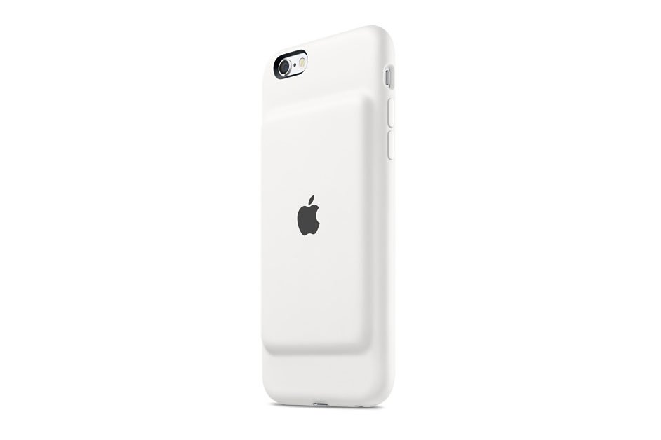 Apple выпустил официальный чехол-аккумулятор для iPhone