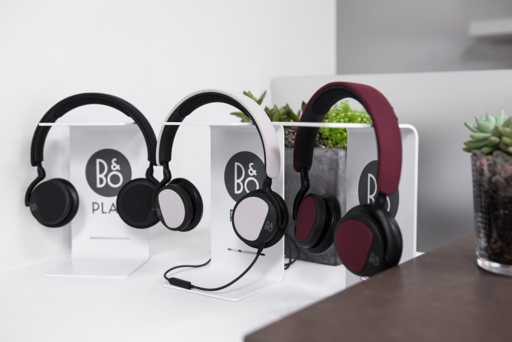 Bang & Olufsen открывает музыкальный магазин B&O Play House в Калифорнии