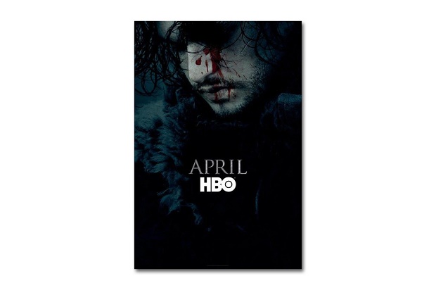 HBO выпустил постер шестого сезона «Игры престолов» c Джоном Сноу