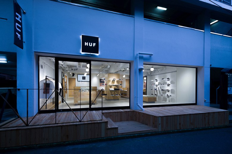 HUF открывает новый магазин в Токио
