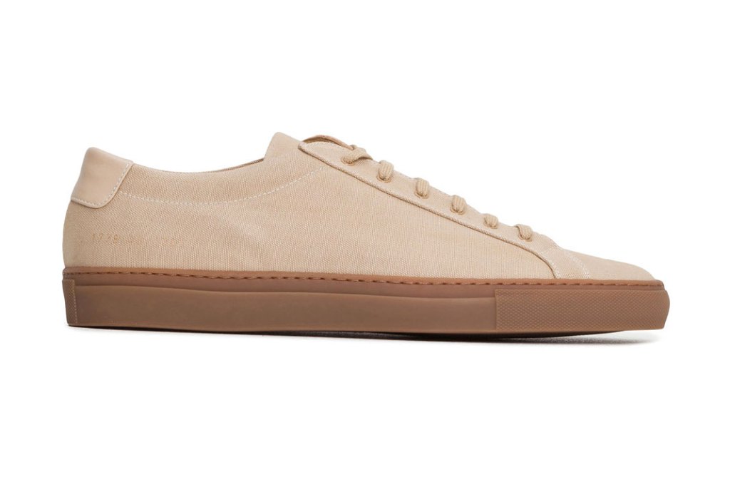 Кеды Très Bien x Common Projects осень/зима 2015 Achilles Low