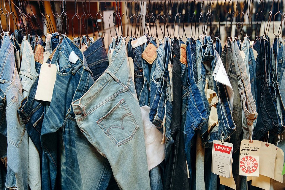 Levi's Eureka Innovation Lab определяет будущее джинсовой продукции