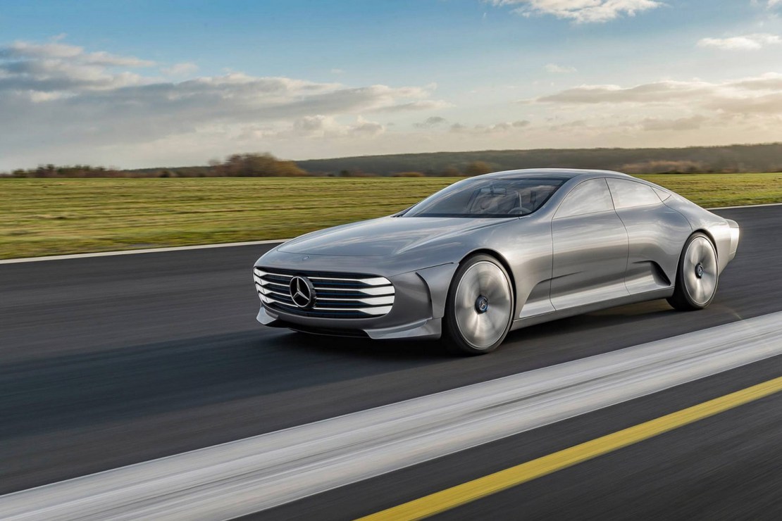 Mercedes поделился подробностями о IAA Shape-Shifting Concept