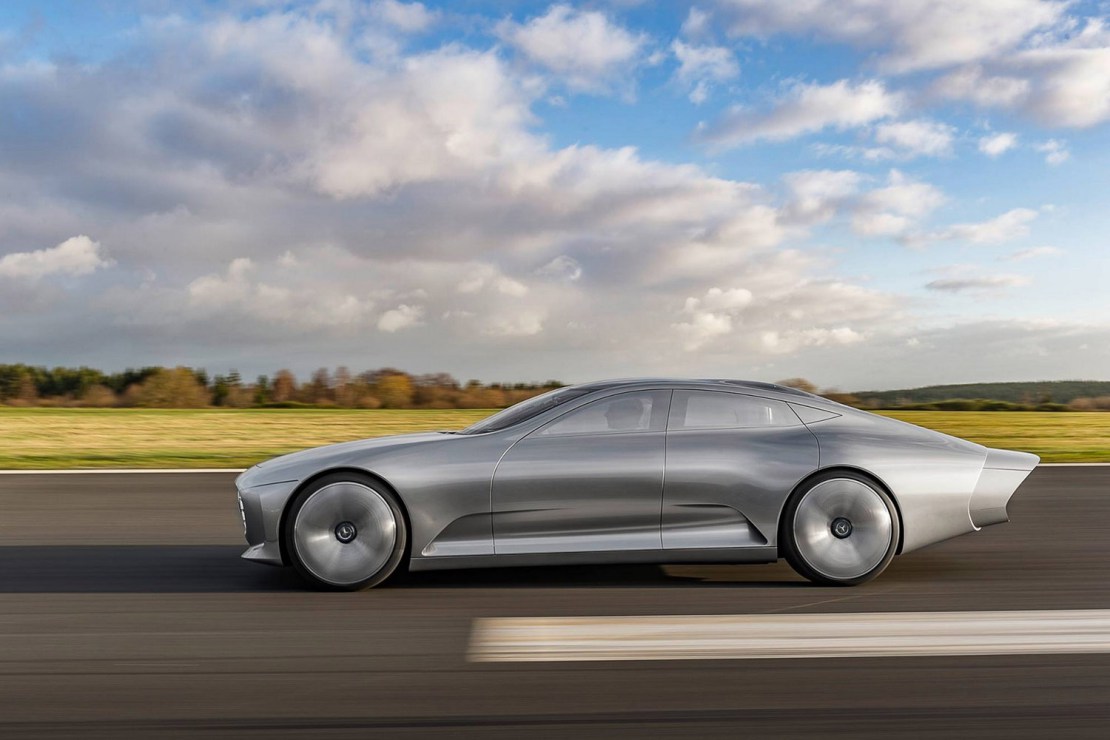 Mercedes поделился подробностями о IAA Shape-Shifting Concept