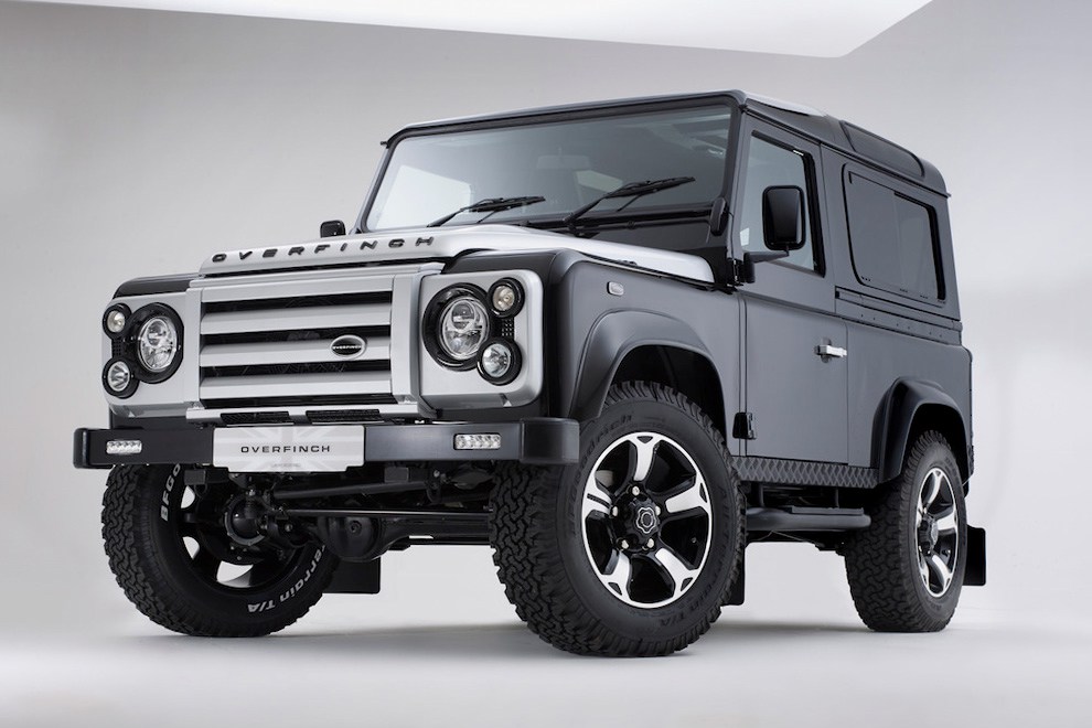 Overfinch представил юбилейный Land Rover Defender