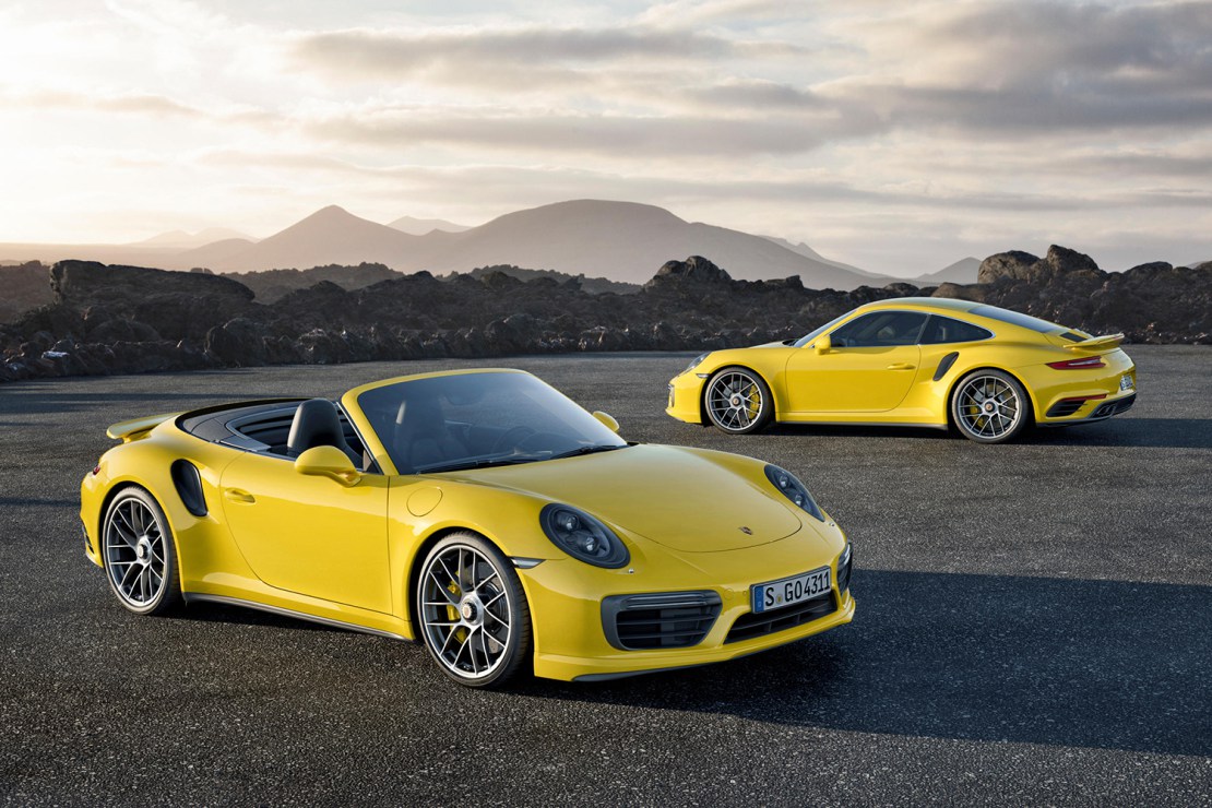 Porsche модернизировала 911 Turbo и Turbo S