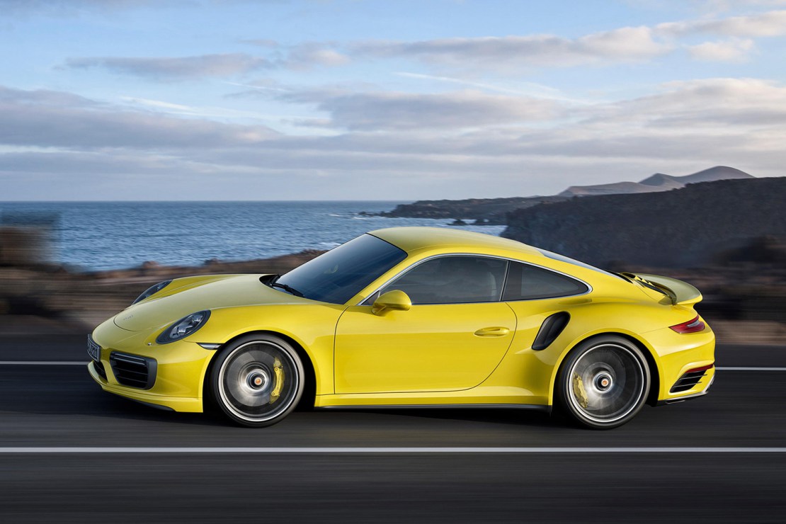 Porsche модернизировала 911 Turbo и Turbo S