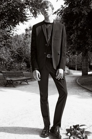 Рекламная кампания Dior Homme весна 2016