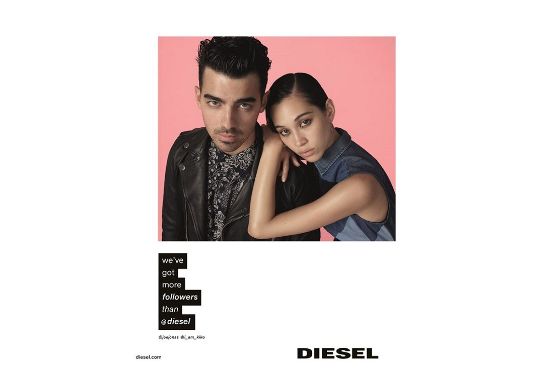 Diesel представила весенне-летнюю кампанию