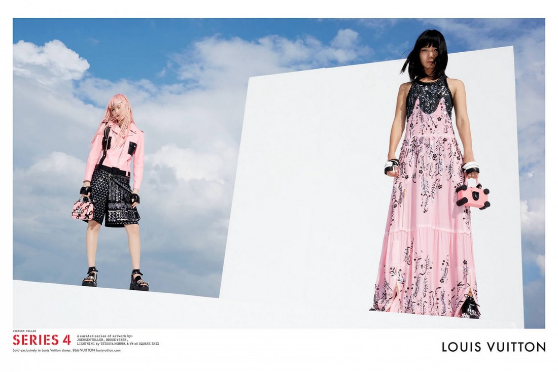 Джейден Смит для промо-кампании Louis Vuitton весна 2016