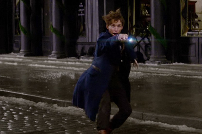Фильм "Фантастические твари и где они обитают" вернет вас в мир Гарри Поттера