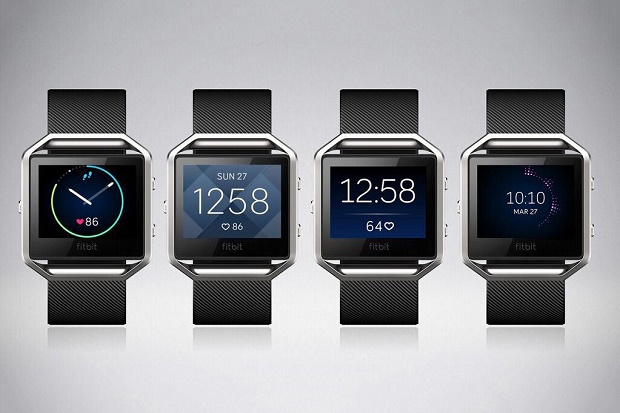 Fitbit представил цветные часы Blaze с сенсорным экраном