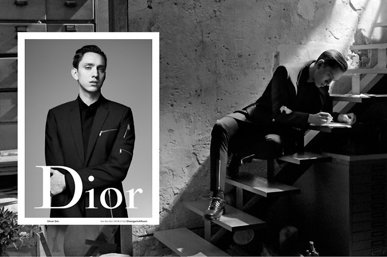 Фронтмен “ХХ” Оливер Сим на обложке Dior Homme весна/лето 2016