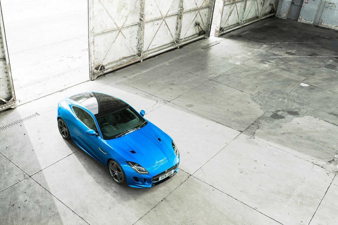 Jaguar выпустил лимитированную серию F-Type British Design