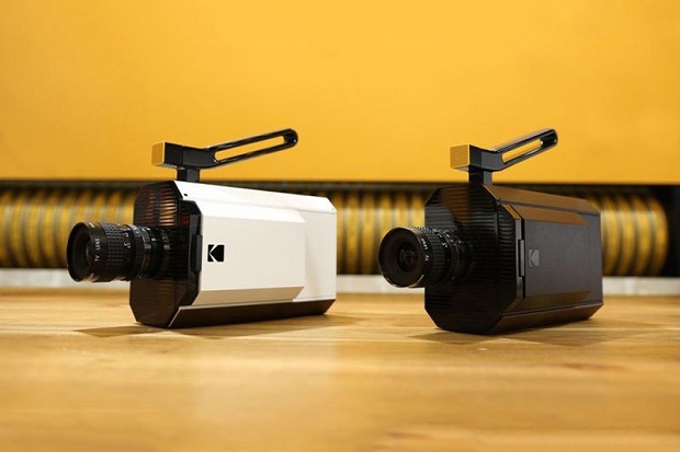 Kodak выпускает кинопленочную камеру Super 8