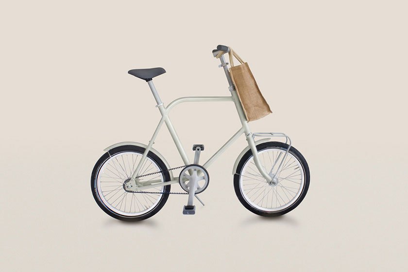 Легкий и эргономичный велосипед Corridor Bicycle
