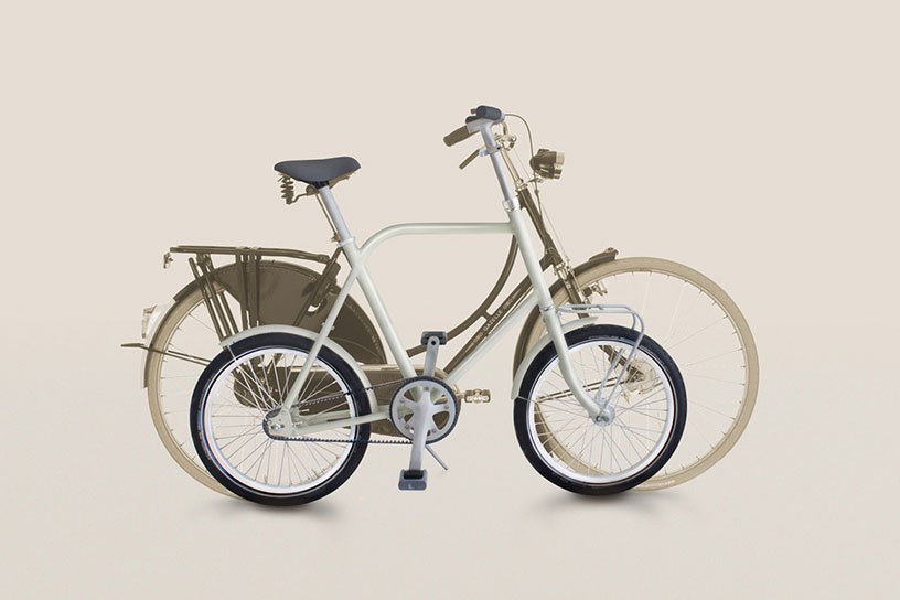 Легкий и эргономичный велосипед Corridor Bicycle