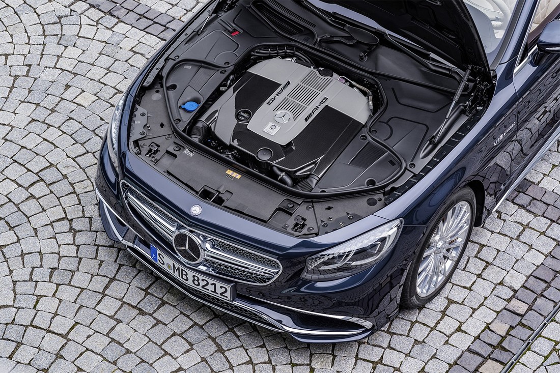 Mercedes-AMG представил кабриолет S65