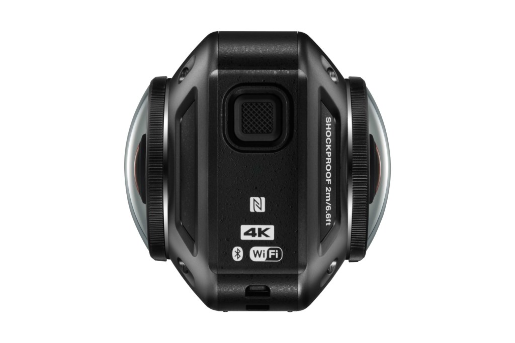 Первая экшен-камера от Nikon для съемок с 360-градусным углом обзора