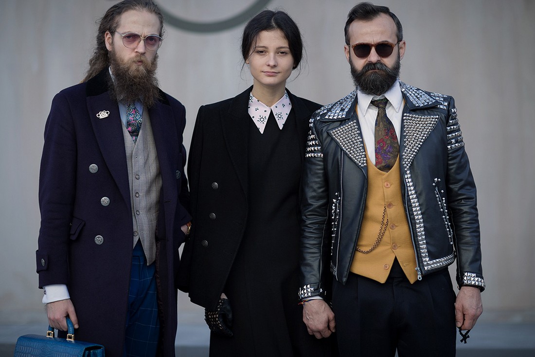 Уличный стиль на выставке Pitti Uomo 89. Часть II