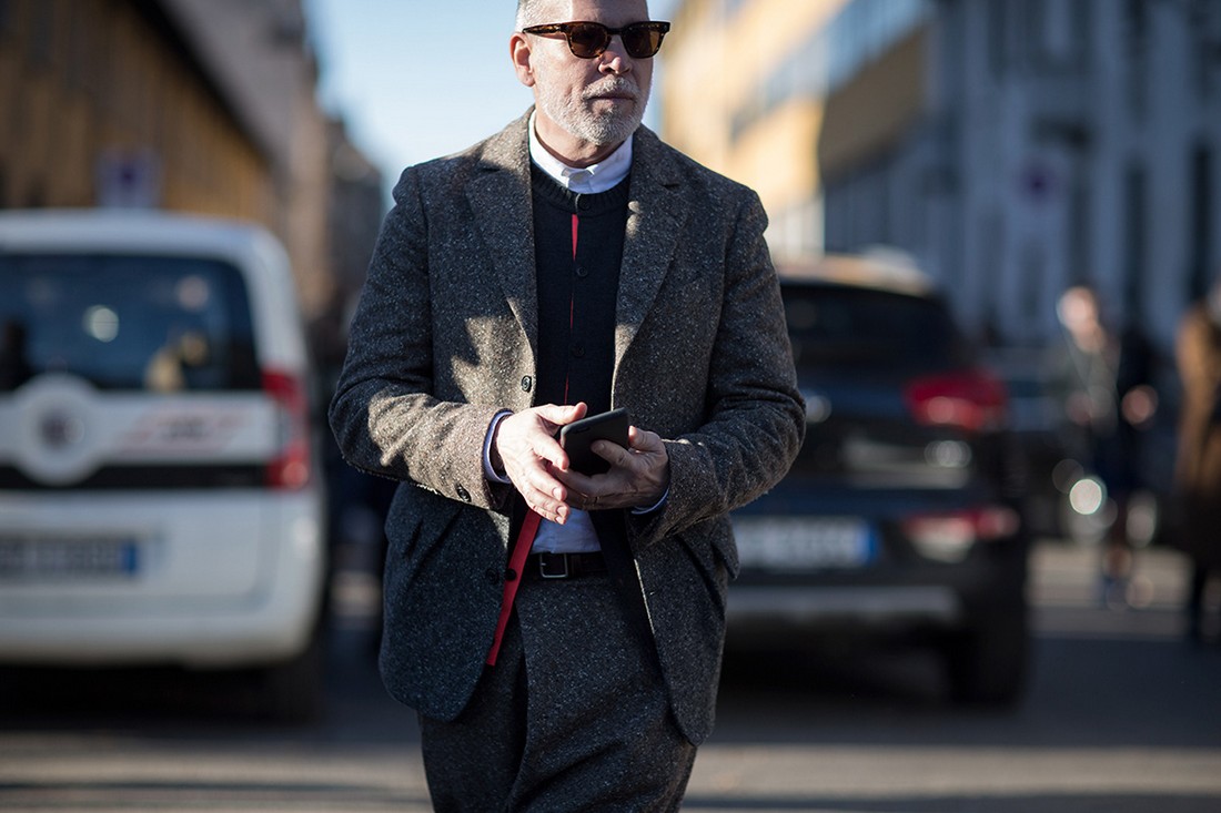 Уличный стиль: Неделя мужской моды в Милане осень/зима 2016. Часть I