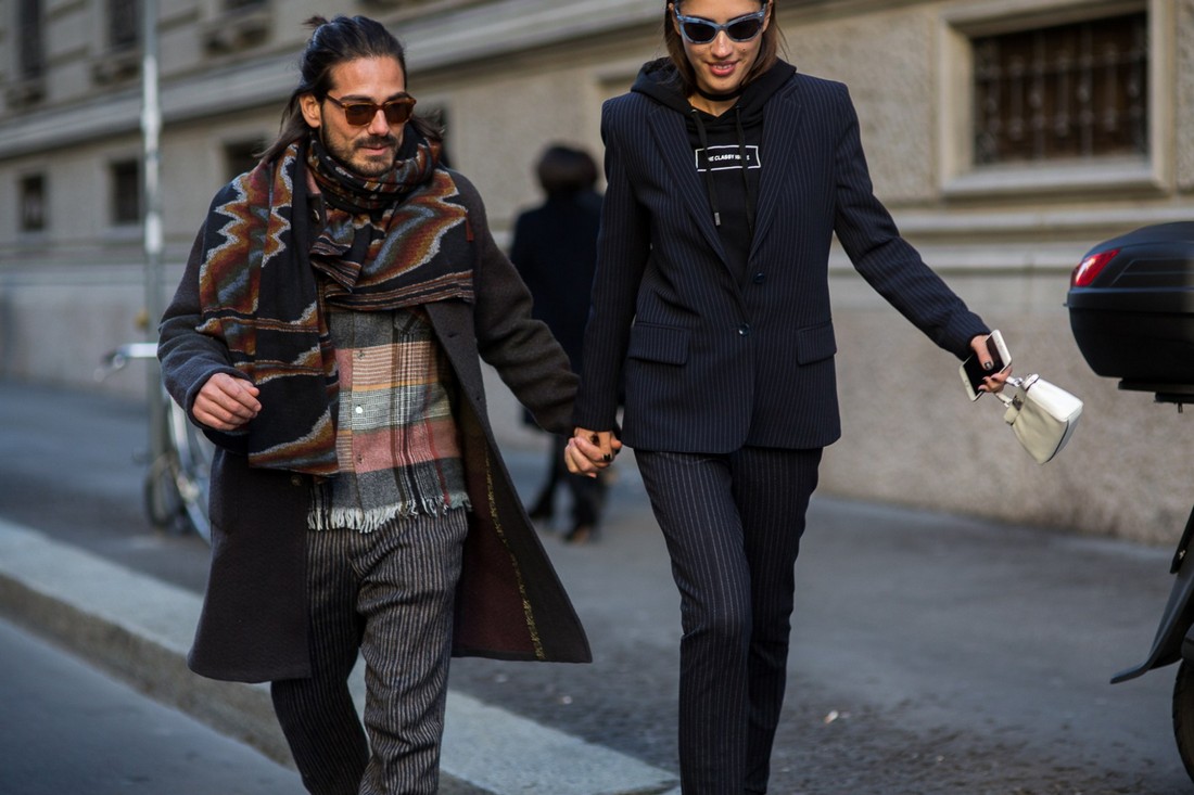 Уличный стиль: Неделя мужской моды в Милане осень/зима 2016. Часть II