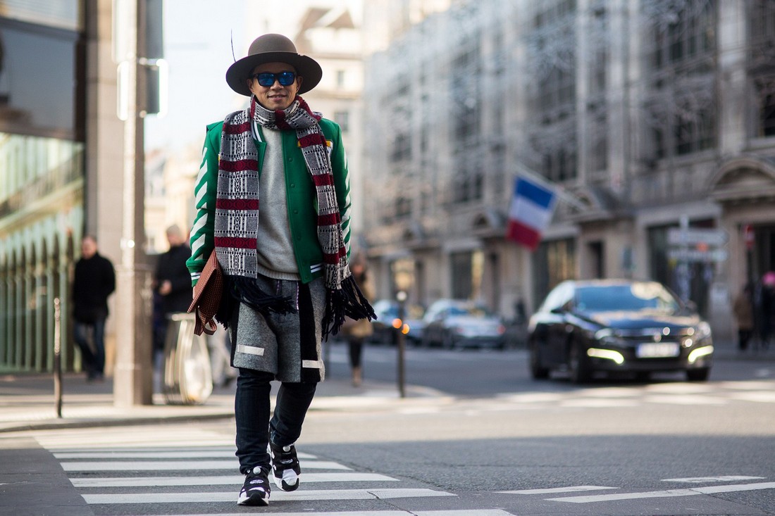Уличный стиль: Неделя мужской моды в Париже осень/зима 2016. Часть I