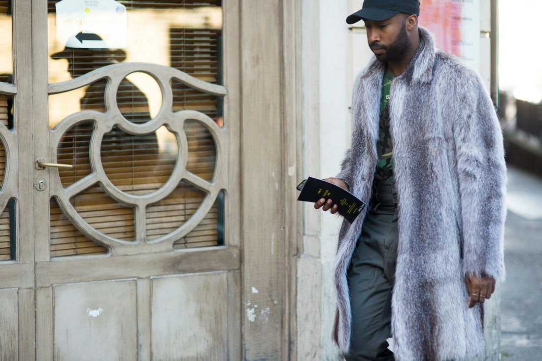 Уличный стиль: Неделя мужской моды в Париже осень/зима 2016. Часть II