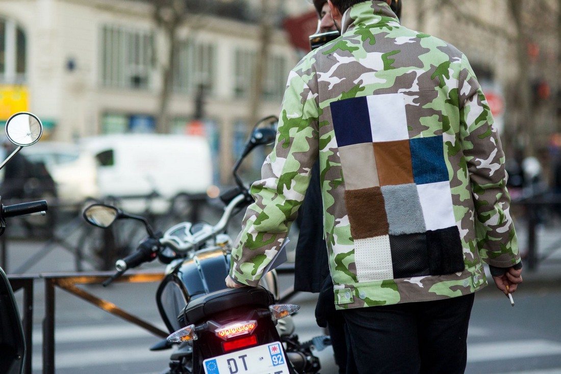 Уличный стиль: Неделя мужской моды в Париже осень/зима 2016. Часть II