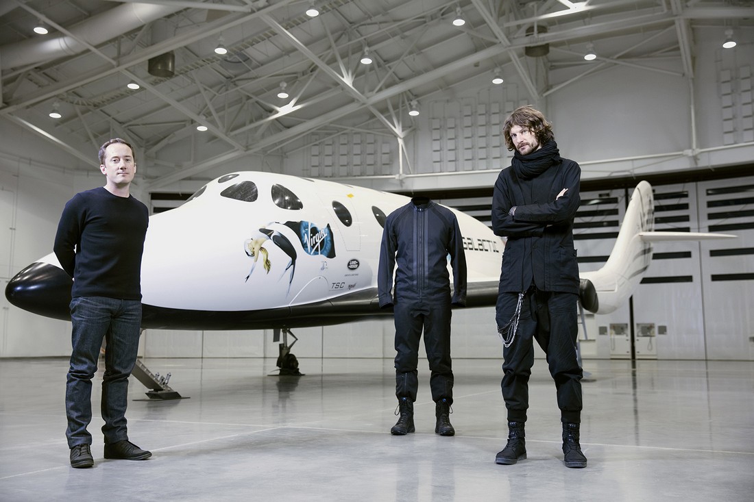 Y-3 представил одежду для пилотов и астронавтов