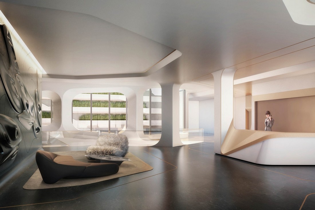 Заха Хадид построит изогнутый жилой дом в центре Нью-Йорка