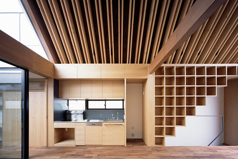 Жилой дом ARK от APOLLO Architects & Associates