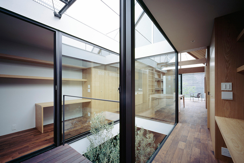 Жилой дом ARK от APOLLO Architects & Associates