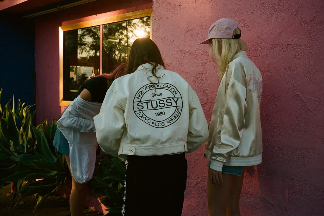 Коллекция женской одежды Stussy весна/лето 2016