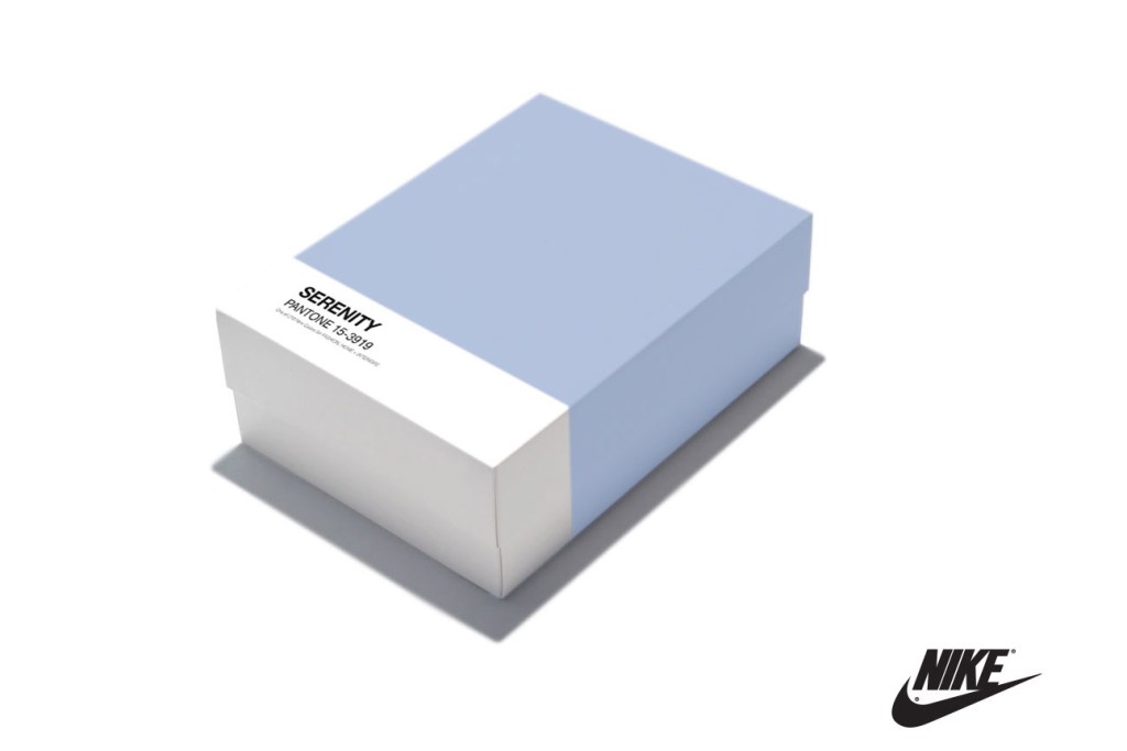 Кроссовки Nike Air Force 1 представлены в «Цвет(ах) года» Pantone