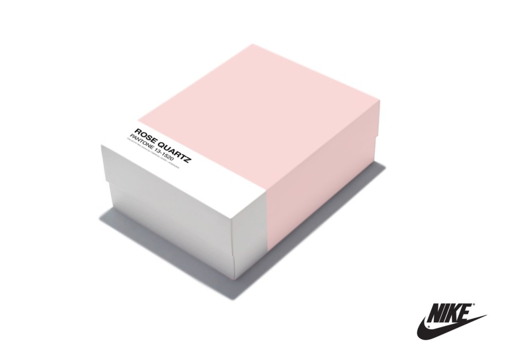 Кроссовки Nike Air Force 1 представлены в «Цвет(ах) года» Pantone
