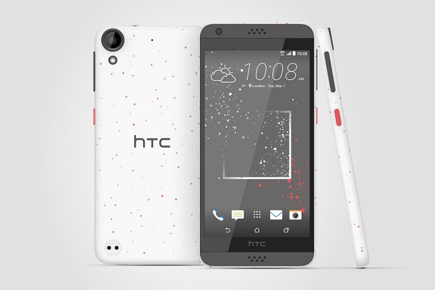 HTC представила крапленые смартфоны Desire