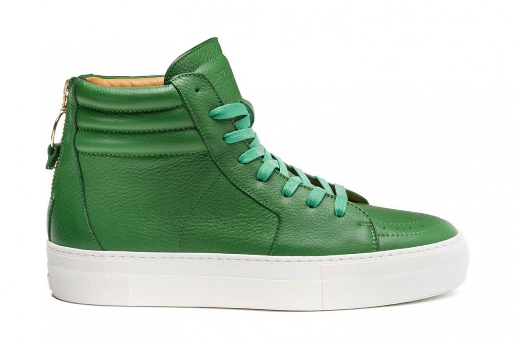 Кроссовки BUSCEMI 140mm «Green»