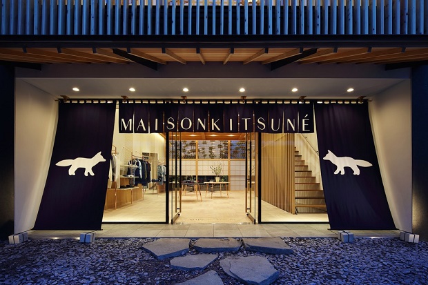 Maison Kitsuné открывают бутик в Daikanyama
